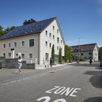 2 MFH Gerlisbergstrasse, Bassersdorf