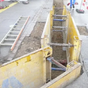Sanierung Wasserleitung, Embrach