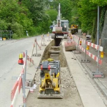 Sanierung Werkleitungen, Embrach